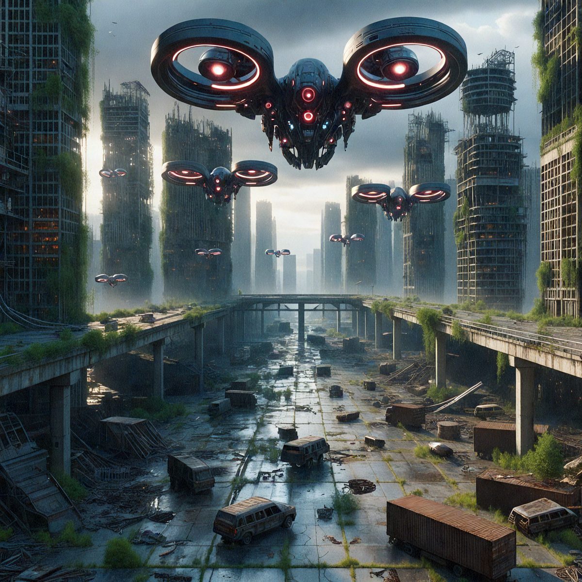 d464ff71-1ad1-463d-8637-dcdd9353b6cd-15046 - a-post-apocalyptic-city-overrun-by-ai-drones-a-ruined_250706001604_00001.png
